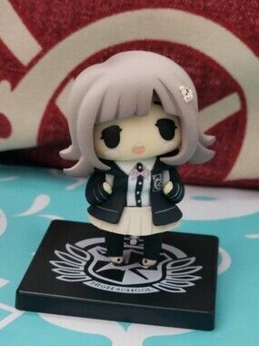 Danganronpa Chiaki Minami Mini Figure/Figurine Chibi Deformed Taito Plush